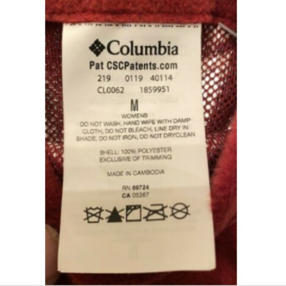 NWT Columbia Women's W Thermarator Glove, Medium - 71/4 - 7 5/8" - Picture 7 of 15